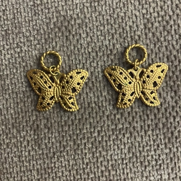 Five pairs of earring charms for hoop earrings - Picture 5 of 13